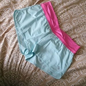 Low rise Soffe shorts